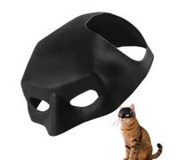 Bat Cat Masque, disfraz de mascotas, cosplay de gatos de estilo de murciélago, vestir y accesorio divertido, atuendo de Halloween para fiesta, vacaciones, eventos, tema, fotografía, reuniones, 4.92x3.