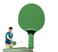 Bat de Tenis de Mesa - Caucho Ofensivo | Bates de Tenis de Mesa de Mango Recto | Haga Todo lo Posible con la Serie Tablas de Carbono Tenniss Bat | Colores de edición Limitada | Equipo Deportivo