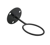 Bat Display Wall Mount - Rack de pared fuerte, ahorro de espacio y almacenamiento de metal multifuncional para bolas de golf, béisbol, bateos de béisbol