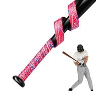 Bat Grip Tape for Baseball 1m Anti-Skid Sweatband Tape Precut and Dry Feel