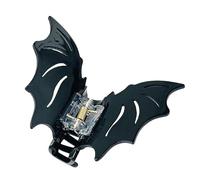 Bat Hair Claw - Bat Claw Clip | Central De Pelo De Ala De Bates, 3.74*3.35 Pulgadas Central De Cabello En Forma De Murciélago, Accesorio Gótico De Cabello Hueco De Garra De Terror, Apariencia Vívida A