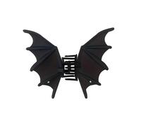 Bat Hair Clip, Gothic Wing Jaw Clamp, 4.13x3.15 Inches Non Slip Decorative Claw Clips, Halloween Hair Accessory for Women, Holiday Parties, Cosplay, Masquerade and Themed Events