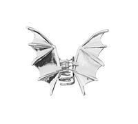 Bat Hair Clip, Gothic Wing Jaw Clamp, 4.13x3.15 Inches Non Slip Decorative Claw Clips, Halloween Hair Accessory for Women, Holiday Parties, Cosplay, Masquerade and Themed Events