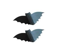 Bat Halloween Decoration Elegantly Haunting Bat Decorations Spooky Bat Ornament for Halloween Themed Parties DIY Toy
