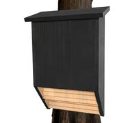 Bat Houses For Outdoors - Wooden Habitat Box For Nesting | Bat House Shelter, Ideal For Backyard Farm Outdoor Garden Patio Orchard Lawn