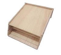 Bat Houses - Outdoor Wooden Weather-Resistant Bat Box | Duals Chamber Bats Shelter for Natural Pested & Fly Control, Eco-Friendly Nesting Habitat for Backyard, Garden & Porch Trees