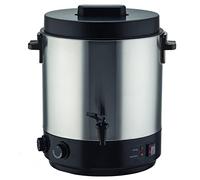 BAT-KCP31SSM - Esterilizador eléctrico con grifo y temporizador de 31 l, 2100 W, acero inoxidable