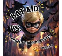 Bat Kid vs. Professor Doombrain: A Super-Fun Cartoon Adventure for Brave Kids Who Love Heroes, Gadgets, and Laughter! (Super Heros)