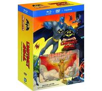 Bat man Unlimited: Animal Instincts plus Bat Figurine (Blu-Ray & DVD Combo) (Blu-Ray)