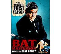 Bat Masterson: The Complete First Season - Digitally Remastered [DVD]