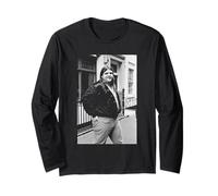 Bat out of Hell Cantante Meat Loaf Fight Club Actor 1978 Manga Larga