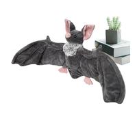 Bat Plush - Juguete de juguete para animales | Peluche | Cartoon Halloween Animal Toys Doll Plushy Present for Kids Birthday Decor Soft for All Ages Collectors Birthday Boys Halloween