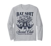 Bat Shit Crazy Social Club Madness In The Moonlight Bat Manga Larga