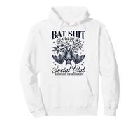 Bat Shit Crazy Social Club Madness In The Moonlight Bat Sudadera con Capucha