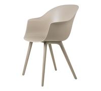 GUBI Silla Bat Dining Outdoor New beige