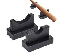 Bat Storage - Organizador de madera de 4,33 x 2,17 x 2,36 pulgadas con diseño suave | Space-Saving Display And Storage Rack, Bats Holder For Trade Shows, Home Displays, Sports Rooms, And Garages