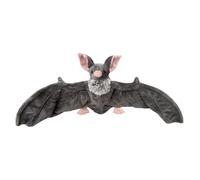 Bat Stuffed Animal - 58x25x8 cm Plush PP Cotton Gothic Design Soft Toy, Cute Spooky Doll | Halloween Decor Gift Ideal Boys Kids Collectors Birthday Christmas Easter Use