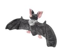 Bat Stuffed Animal - Bat Plush | Hugging Plush, 25 cm lindo gótico suave PP Cotton Spooky Home Ornament, Kawaii Halloween Decor, Dark Fantasy Gift for Collectors Birthday Boys Girls Easter