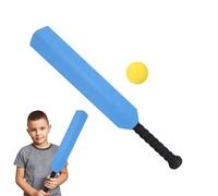 Bat Stump Ball | Outdoor Bat Ball Set for Children, Educational for Kids with Stumps for Parent-Child Interaction Use, Handy Piece for Daily Play and