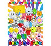 Bat-tle For Dream Coloring Book for Fan Men Women Teen: Cute, Easy, Bold Coloring Pages for Relaxation & Fun. Easy Coloring Pages For Fan Teen Men Women Kid