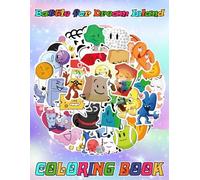 Bat.tle For Dream Island Coloring Book: Coloring Book with +50 High Quality Coloring Pages | A Jumbo Colouring for Kids Ages 4-7,8-12, Girls, and ... Unwind in Work Office, Home, School, Event