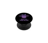 Bat To The Bone Funny Animal Juego de Palabras PopSockets PopGrip Adhesivo