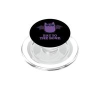 Bat To The Bone Funny Animal Juego de Palabras PopSockets PopGrip para MagSafe