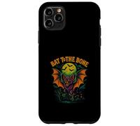 Bat To The Bone Scary Flying Bat Halloween Design Carcasa para iPhone 11 Pro MAX