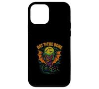 Bat To The Bone Scary Flying Bat Halloween Design Carcasa para iPhone 12 Mini
