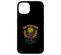 Bat To The Bone Scary Flying Bat Halloween Design Carcasa para iPhone 13