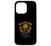 Bat To The Bone Scary Flying Bat Halloween Design Carcasa para iPhone 14 Pro MAX