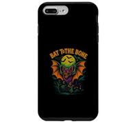 Bat To The Bone Scary Flying Bat Halloween Design Carcasa para iPhone 7 Plus/8 Plus