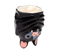 Bat Upside Down Mug - Halloween Gothic Animal Shaped Cup | Bat Design Tea Cup for Men, Women, Gothic Culture Fans, Home, Office, School, Christmas, Birthday, Themed Parties Gift
