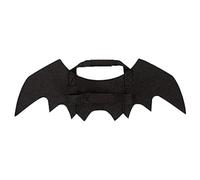 Bat Wings, Cat Wings, Lightweight Comfort Soft Fabric Easy Wear Vibrant Colors Unique Design Adjustable Fit Transpirable Textura Festive Spirit Quick Drying, Halloween Costumes for Cosplay, Pets