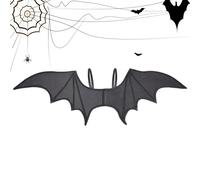 Bat Wings - Vampire Bat Wings | Propósito de Halloween de Estilo de Suspender para la actuación del Teatro de Cosplay y el espectáculo de Escenario | Vampire Wing - Masquerade Holiday Party Black