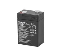 BAT0202 GEL BATERY VIPOW 6V 4.5AH HQ