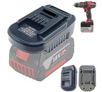 BAT20TL Adaptador de batería para Bosch Professional GBA de 18 V para herramienta eléctrica Einhell, BS18EIN adaptador de batería para Bosch BAT609 BAT612 BAT618 Li-Ion convertidor a para herramienta