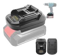 BAT20TL Adaptador de batería para Einhell a Makita Power Tool, convertidor EIN18MT para batería de iones de litio Einhell PXC de 18 V para trabajar para herramienta inalámbrica Makita de 18 V