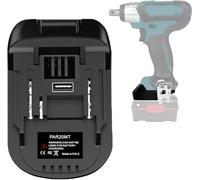BAT20TL Adaptador para herramienta eléctrica Parkside a Makita, convertidor para batería Parkside XTEAM Series de 20 V, uso para herramienta eléctrica inalámbrica Makita BL de 18 V
