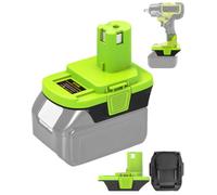 BAT20TL Adaptador para Makita a Ryobi Power Tool, conversión para batería Makita Lithium BL1840B BL1850B BL1860B a para herramientas inalámbricas Ryobi One+ System
