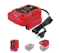BAT20TL Cargador para batería Einhell PXC de 18 V con indicador LED | Cargador rápido para batería Einhell de 18 V 4511396 4511437 4511437OVP PXBP-300