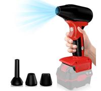 BAT20TL Jet Dry - Soplador para batería Parkside Xteam de 20 V, plumero de aire comprimido sin escobillas de 130000 rpm, ventilador de chorro de aire ajustable de 4 engranajes para jardín, teclado