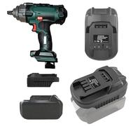 BAT20TL MT20PAR - Adaptador de batería para Makita a Parkside 20 V, convertidor de batería para MAK 18 V BL1860 BL1850 Li-Ion Batería Uso para Parkside 20V XTeam Series Power Tool