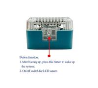 BAT618 Lithium Battery Charger Converter Adapter for 18V Li-Ion Battery 1018K AL1820CV Mobile Phone USB Type C