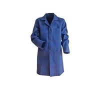 Bata azul oscuro | Modelo Limeur | Composición: 100% algodón | Color: azul marino | Talla: L | Unisex, turquesa, L