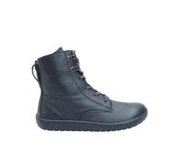 BATA Botín de cuero Barefoot con cordones para mujer