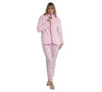 Bata caliente de mujer con mangas largas Disney Minnie Chic XL