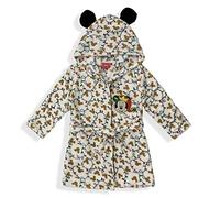 Bata coralina blanca Minnie Mouse Disney 4 años