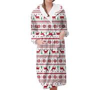 Bata de baño para mujer, bata de baño con capucha para mujer, bata larga para después de la ducha, ropa de dormir de baño, spa, hotel, hogar, bata de forro polar de felpa, vestidos de noche, ropa de