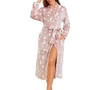 Bata De Casa Mujer Bata De Casa Mujer Invierno Albornoz Piscina Xxl Albornoz Niña Batas Blanco Batas Invierno Cortas Robe Ducha Botones Polar Robe Mulher Verano Albornoces Microfibra Toalla Polar